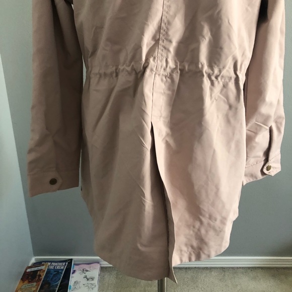 NWOT NUDE RAIN JACKET - Picture 16 of 16